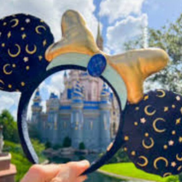 Disney BaubleBar Princess Jasmine Ears - Picture 2 of 2